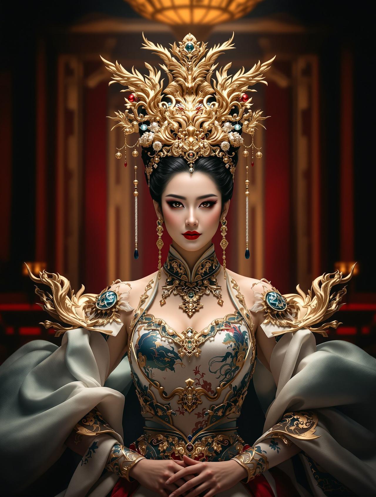 河马剧场短剧 凤鸣九天之倾世皇妃 河马剧场短剧 凤鸣九天之倾世皇妃 - 古装精品剧集